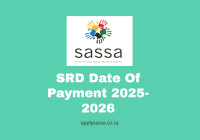SRD Date Of Payment 2025-2026