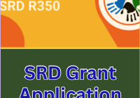 SRD Grant Application 2026