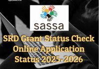 SRD Grant Status Check Online Application Status 2025-2026