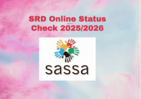 SRD Online Status Check 2025/2026