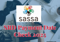 SRD Payment Date Check 2025