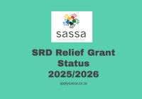 SRD Relief Grant Status 2025/2026