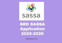 SRD SASSA Application 2025-2026