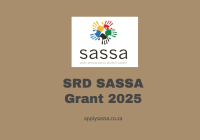 SRD SASSA Grant 2025