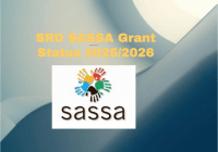 SRD SASSA Grant Status 2025/2026