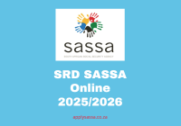 SRD SASSA Online 2025/2026