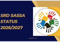 SRD SASSA Status 2026:2027