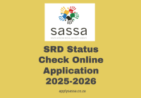 SRD Status Check Online Application 2025-2026