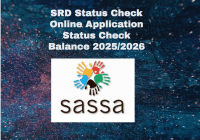 SRD Status Check Online Application Status Check Balance 2025/2026