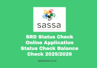 SRD Status Check Online Application Status Check Balance Check 2025/2026