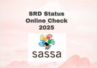 SRD Status Online Check 2025