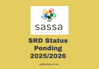 SRD Status Pending 2025/2026