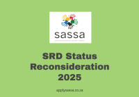 SRD Status Reconsideration 2025