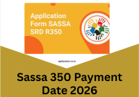 Sassa 350 Payment Date 2026