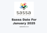 Sassa Date For January 2025