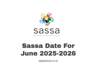 Sassa Date For June 2025-2026