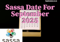 Sassa Date For September 2025