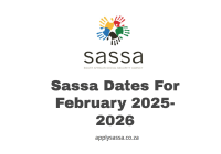 Sassa Dates For February 2025-2026
