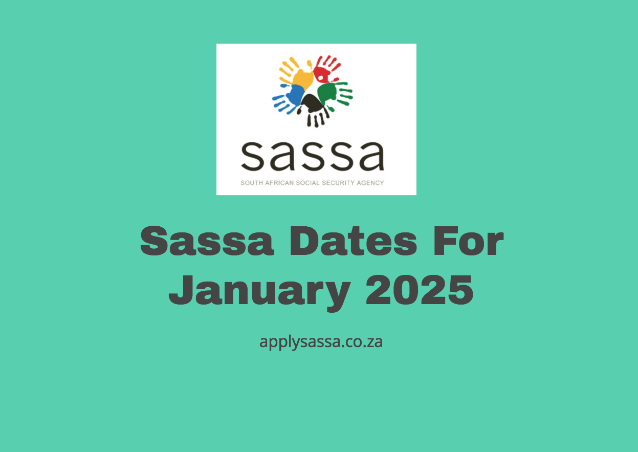 sassa payment dates january 2025 child grant south africa