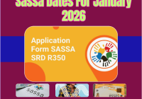 Sassa Dates For January 2026