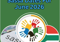 Sassa Dates For June 2026