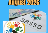 Sassa Dates for August 2026