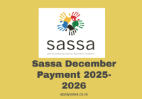 Sassa December Payment 2025-2026