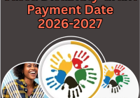 Sassa Disability Grant Payment Date 2026-2027