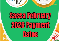 Sassa February 2026 Payment Dates