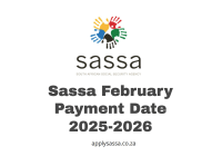 Sassa February Payment Date 2025-2026