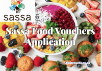 Sassa Food Vouchers Application