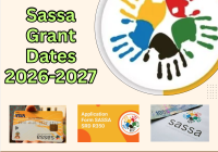 Sassa Grant Dates 2026-2027