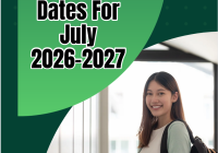 Sassa Grant Dates For July 2026-2027