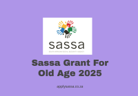 Sassa Grant For Old Age 2025