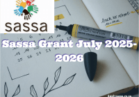 Sassa Grant July 2025-2026