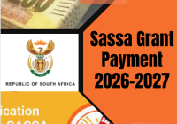 Sassa Grant Payment 2026-2027