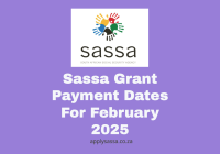 Sassa Grant Payment Dates For February 2025