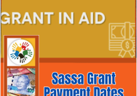 Sassa Grant Payment Dates For October 2026