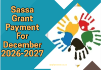 Sassa Grant Payment For December 2026-2027