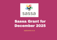 Sassa Grant for December 2025