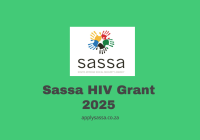 Sassa HIV Grant 2025