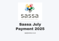 Sassa July Payment 2025