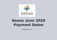 Sassa June 2025 Payment Dates