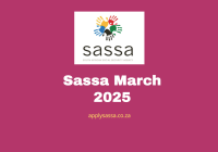 Sassa March 2025