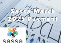 Sassa March 2025 Payment