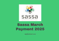 Sassa March Payment 2025
