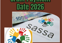 Sassa Old Age Grant Payment Date 2026