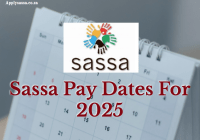 Sassa Pay Dates For 2025
