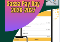 Sassa Pay Day 2026-2027