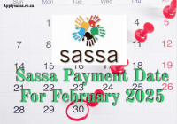 Sassa Payment Date For February 2025